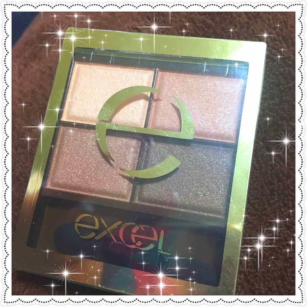 スキニーリッチシャドウ/excel/アイシャドウパレットを使ったクチコミ(1枚目)