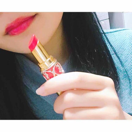 ヴォリュプテキャンディー/YVES SAINT LAURENT BEAUTE/口紅を使ったクチコミ(1枚目)