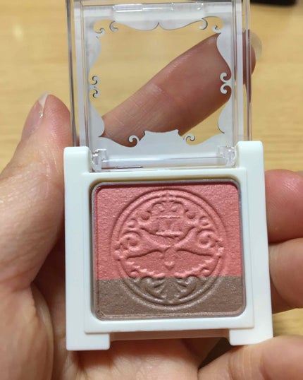 オープンユアアイズ/MAJOLICA MAJORCA/単色アイシャドウを使ったクチコミ(2枚目)