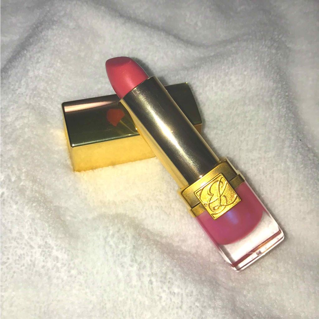 ピュア カラー クリスタル シアー リップスティック/ESTEE LAUDER/口紅を使ったクチコミ(1枚目)