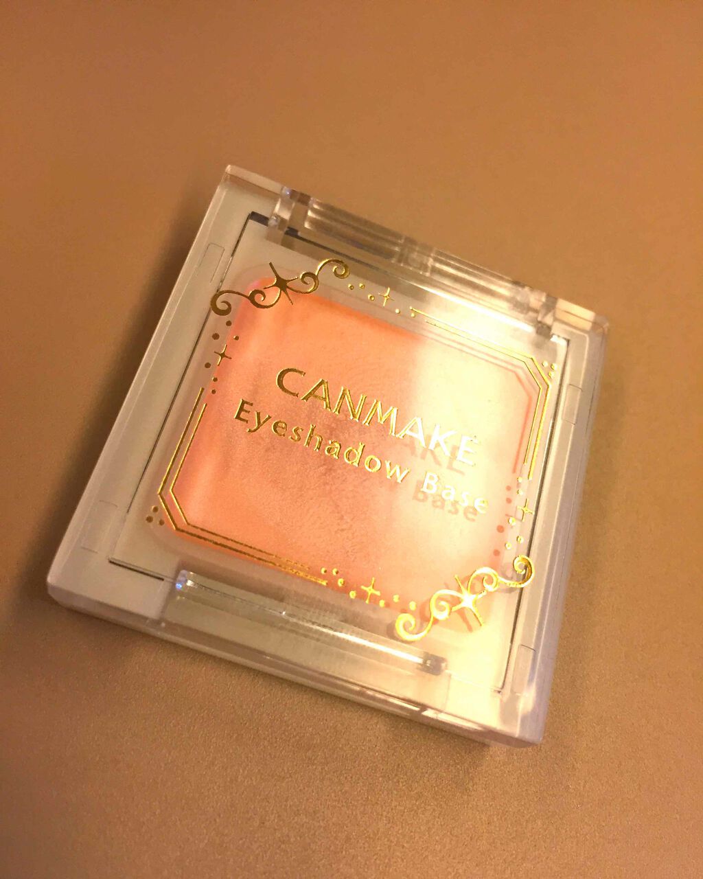 アイシャドウベース/キャンメイク/アイシャドウベースを使ったクチコミ(1枚目)