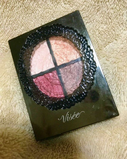グロッシーリッチ アイズ/Visée/アイシャドウパレットを使ったクチコミ(1枚目)