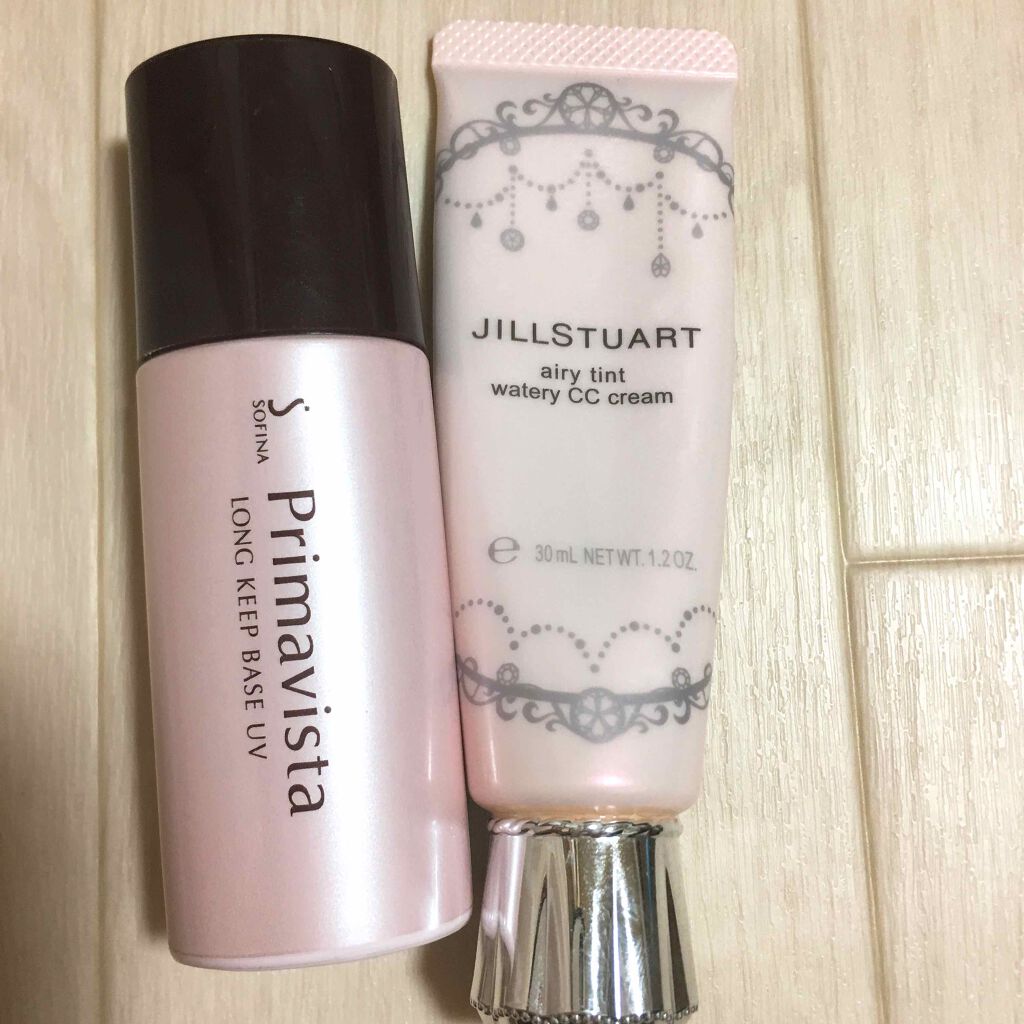 エアリーティント ウォータリーCCクリーム/JILL STUART/CCクリームを使ったクチコミ(2枚目)