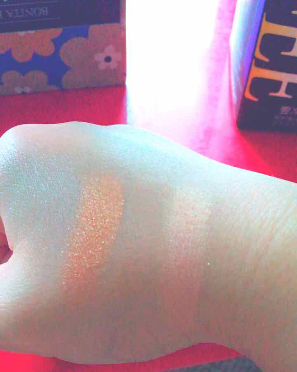 シャドーカスタマイズ/MAJOLICA MAJORCA/単色アイシャドウを使ったクチコミ(2枚目)