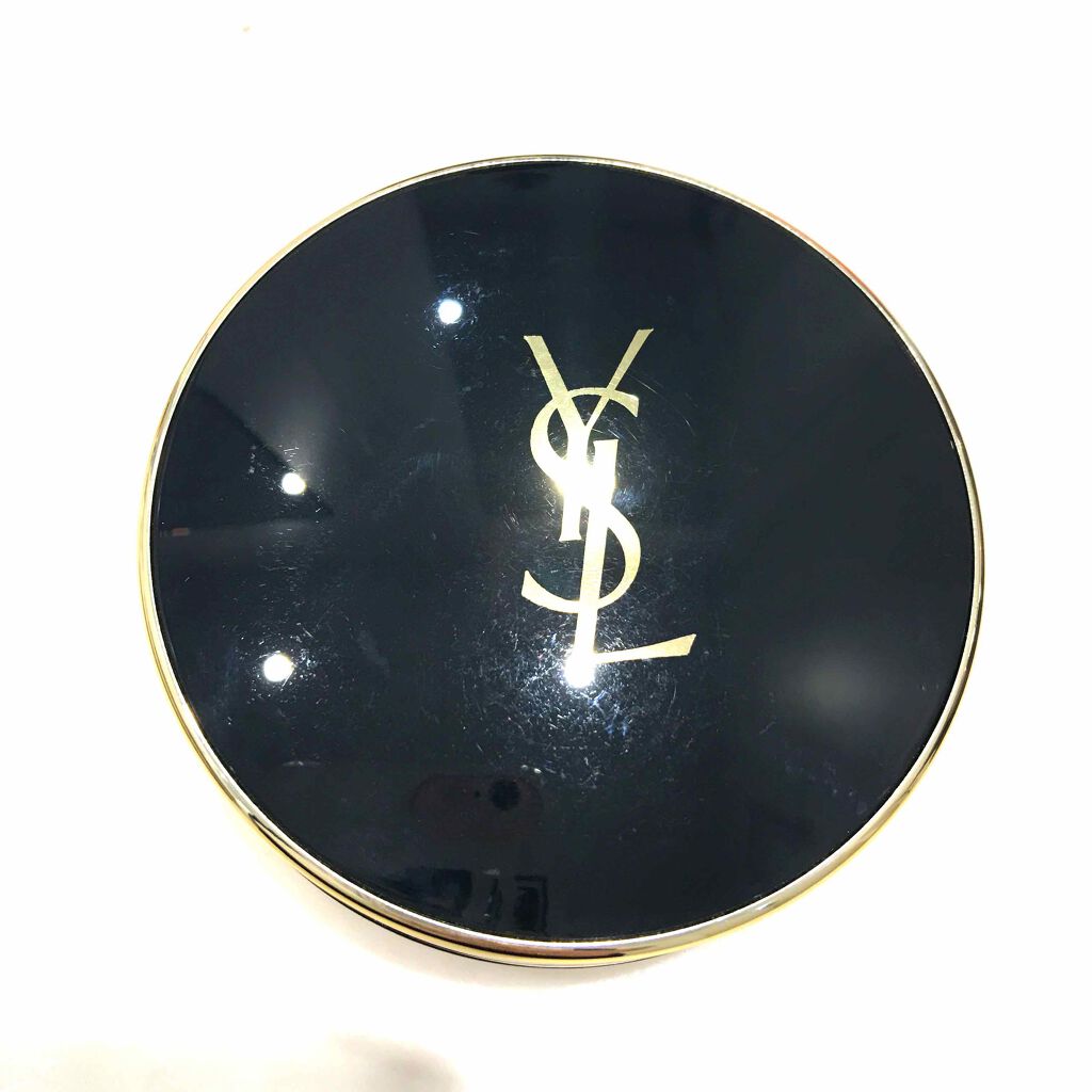アンクル ド ポー ルクッション/YVES SAINT LAURENT BEAUTE/クッションファンデーションを使ったクチコミ(1枚目)