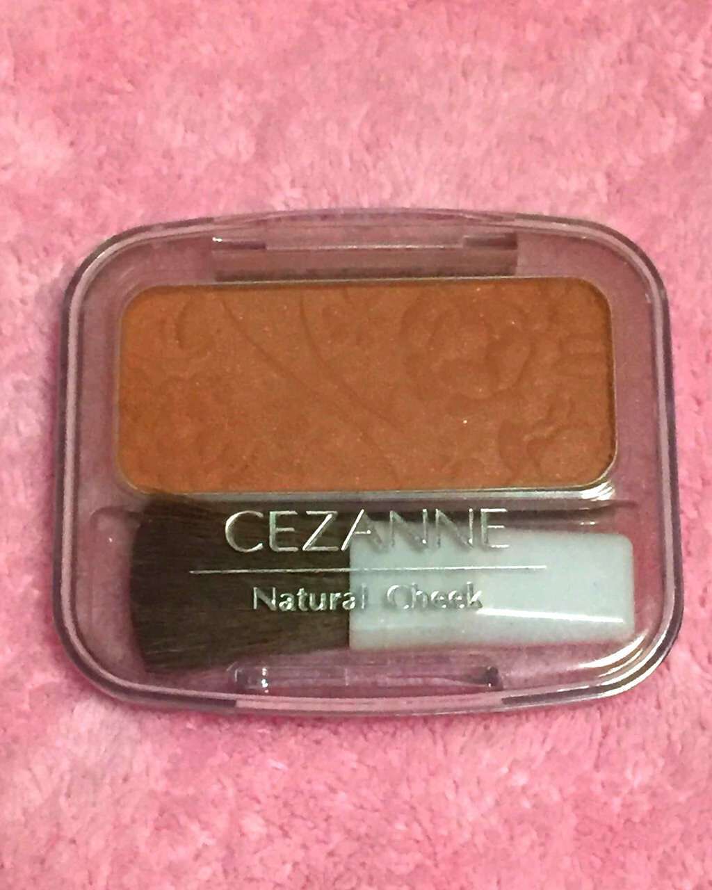 ナチュラル チークN/CEZANNE/パウダーチークを使ったクチコミ(1枚目)