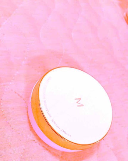 M クッション ファンデーション(モイスチャー)/MISSHA/クッションファンデーションを使ったクチコミ(1枚目)