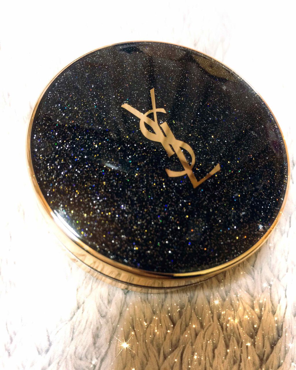 アンクル ド ポー ルクッション/YVES SAINT LAURENT BEAUTE/クッションファンデーションを使ったクチコミ(1枚目)