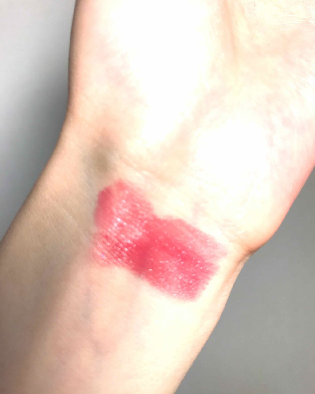 ルージュ イン ラヴ/LANCOME/口紅を使ったクチコミ(3枚目)