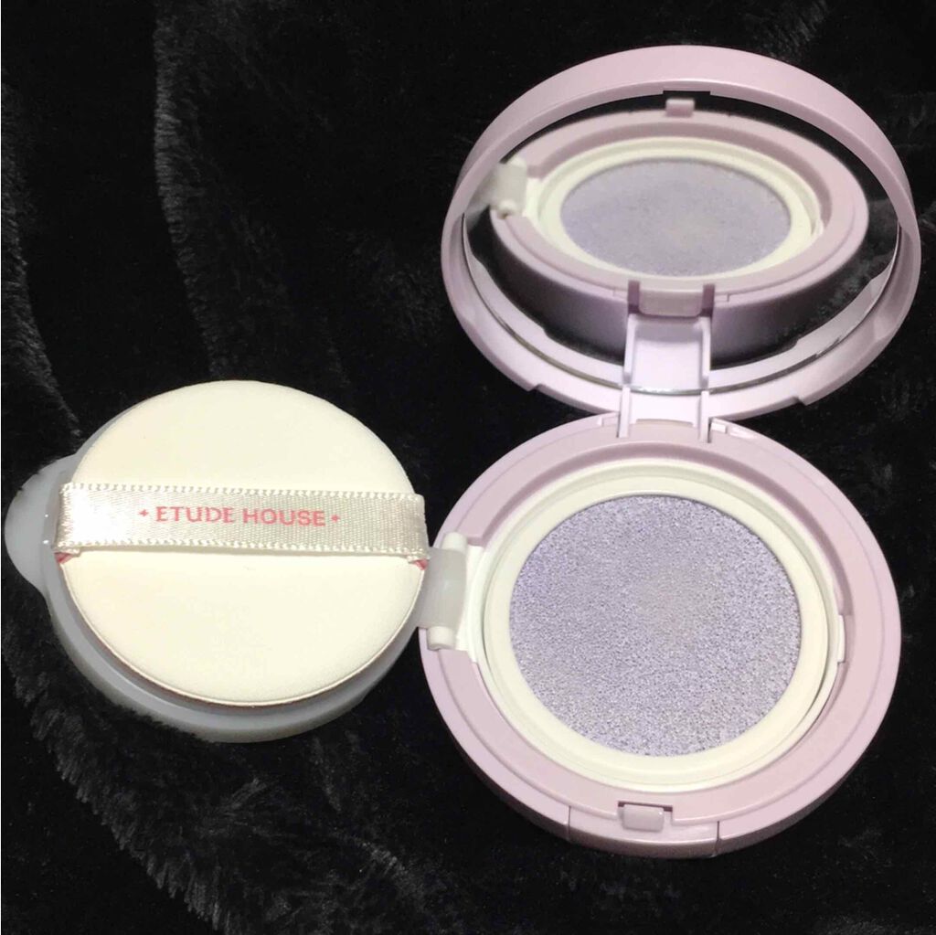 プレシャスミネラル マジカル エニークッション/ETUDE/化粧下地を使ったクチコミ(2枚目)