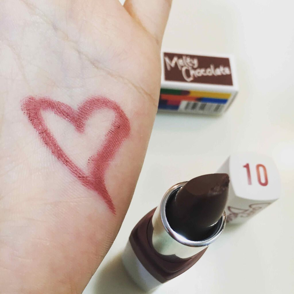 クーピー柄マット口紅/デコラガール/口紅を使ったクチコミ(3枚目)