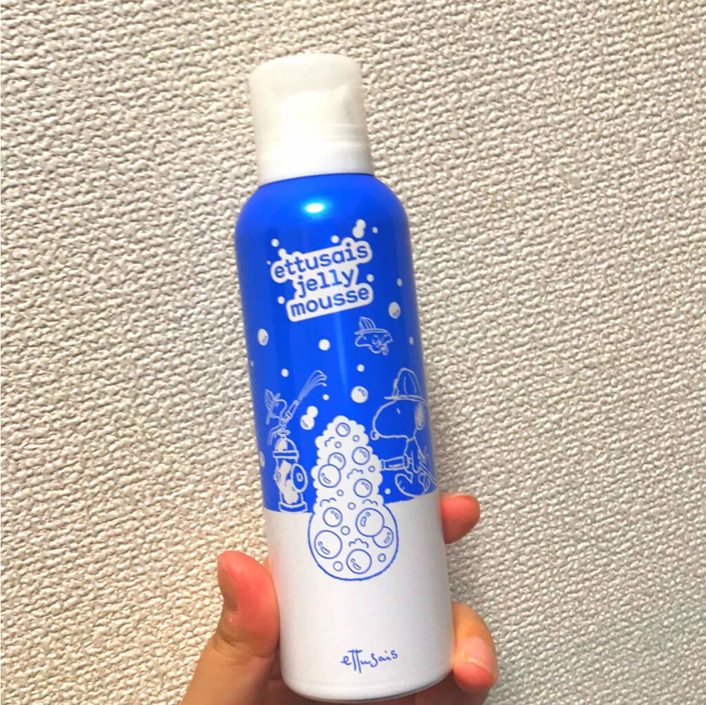 ジェルムース（廃盤）/ettusais/泡洗顔を使ったクチコミ（1枚目）