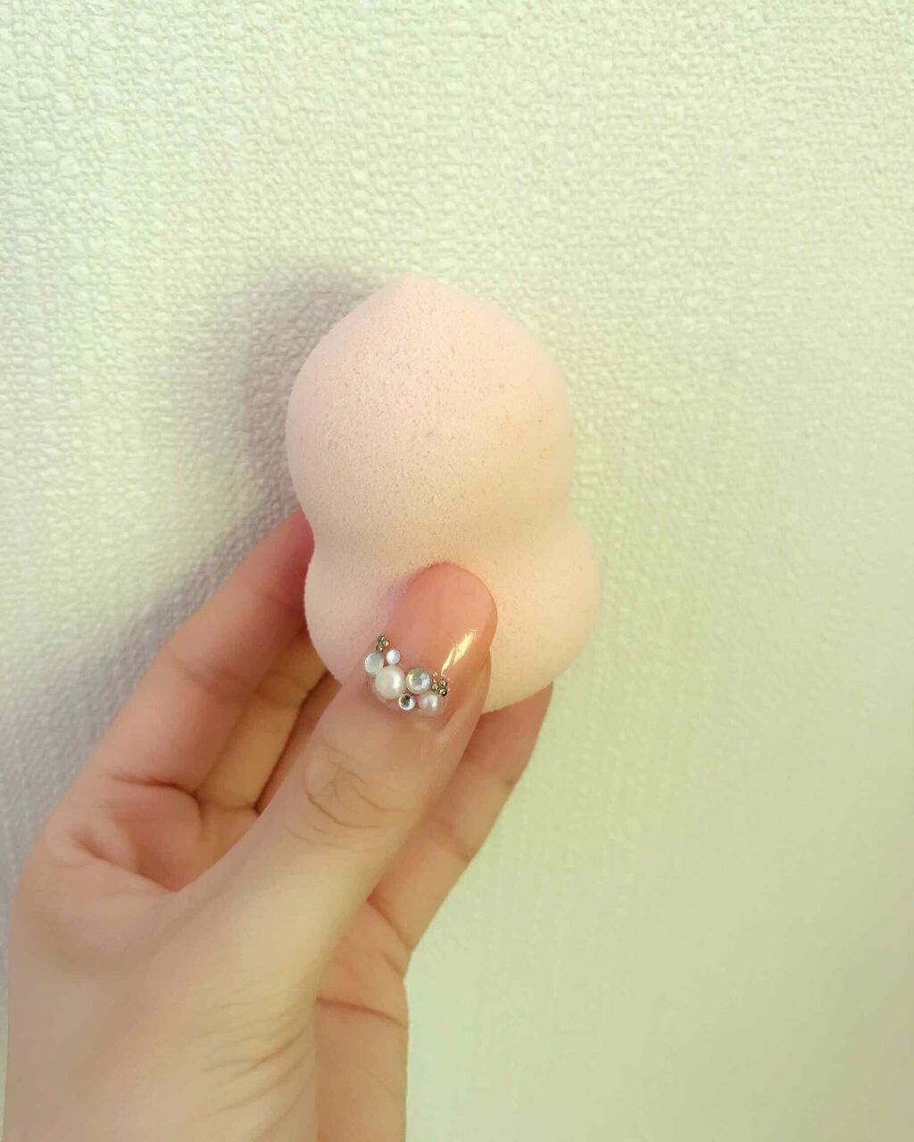 春姫 ホイップファンデーションパフ/DAISO/パフ・スポンジを使ったクチコミ(1枚目)