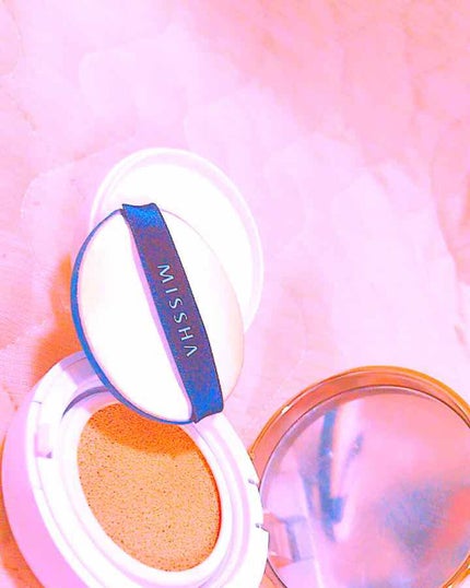 M クッション ファンデーション(モイスチャー)/MISSHA/クッションファンデーションを使ったクチコミ(2枚目)