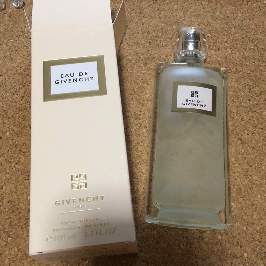 オーデ ジバンシイ/GIVENCHY/香水(レディース)を使ったクチコミ（1枚目）