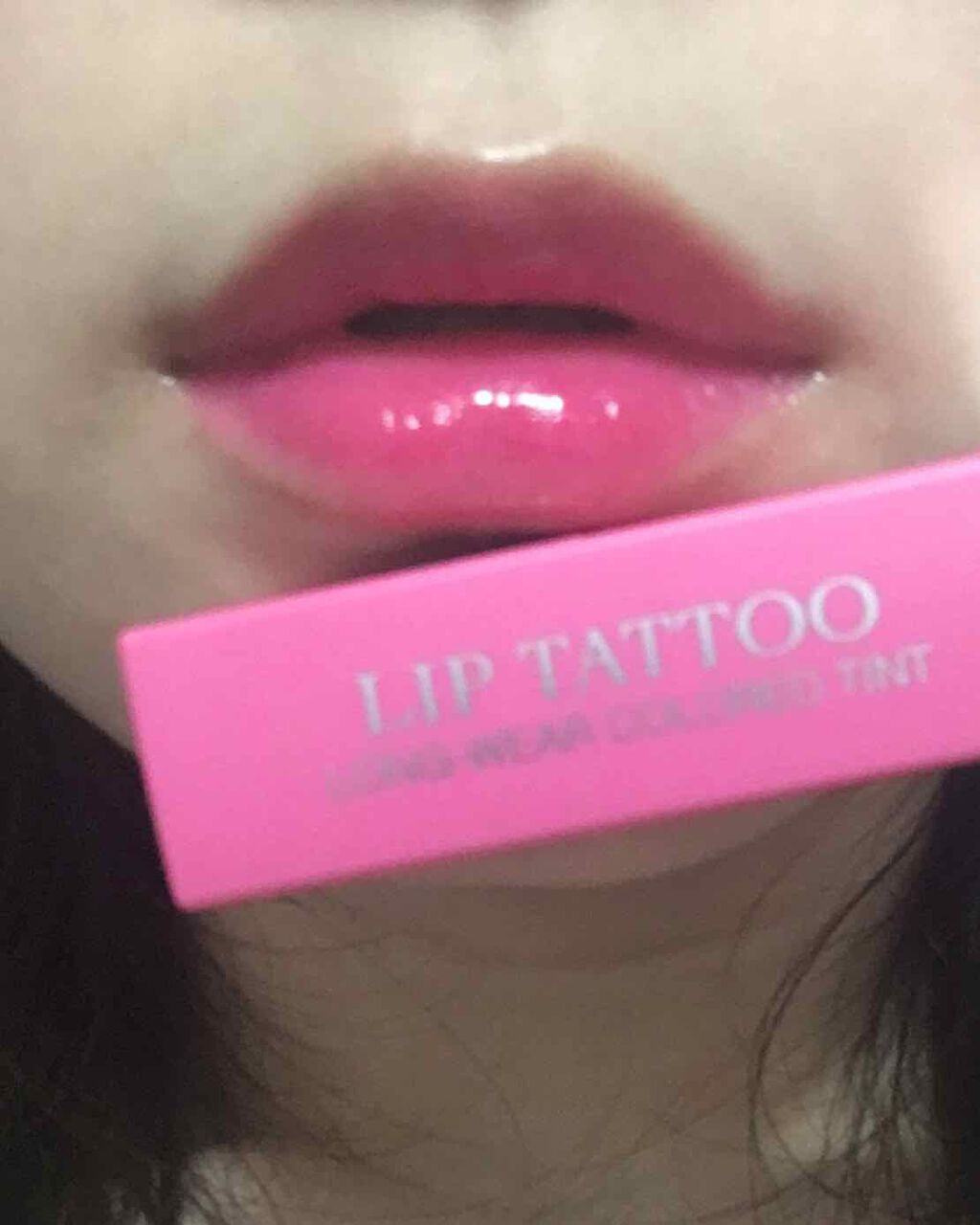 【旧】ディオール アディクト リップ ティント/Dior/リップグロスを使ったクチコミ(1枚目)