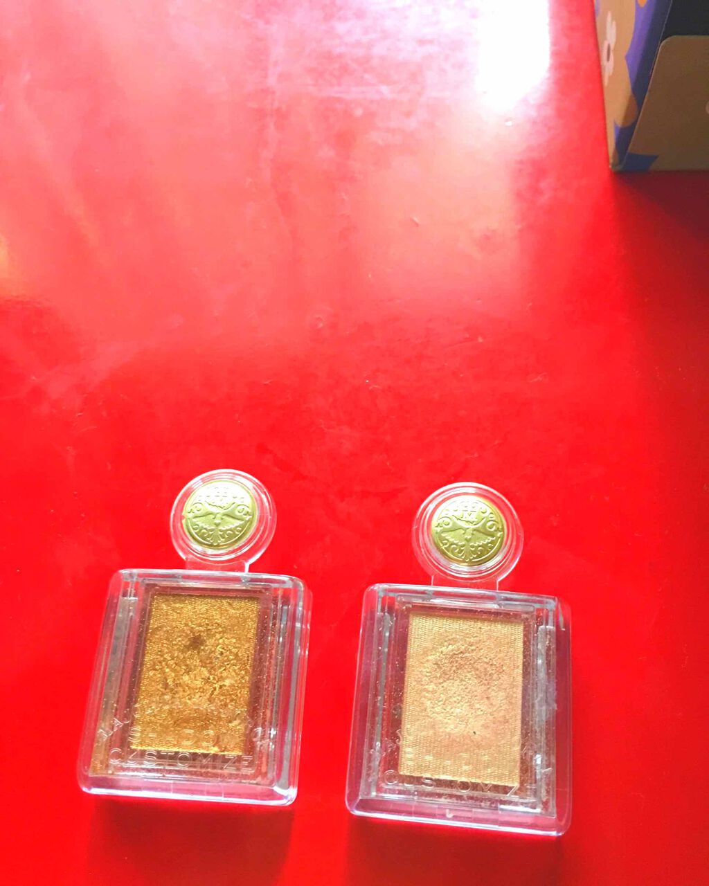 シャドーカスタマイズ/MAJOLICA MAJORCA/単色アイシャドウを使ったクチコミ(1枚目)