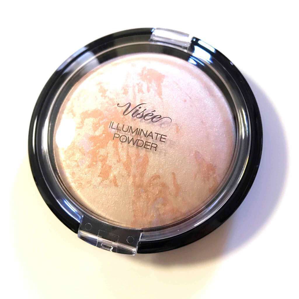 リシェ イルミネート パウダー/Visée/プレストパウダーを使ったクチコミ(2枚目)