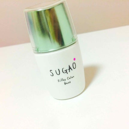 シルク感カラーベース/SUGAO®/化粧下地を使ったクチコミ(1枚目)