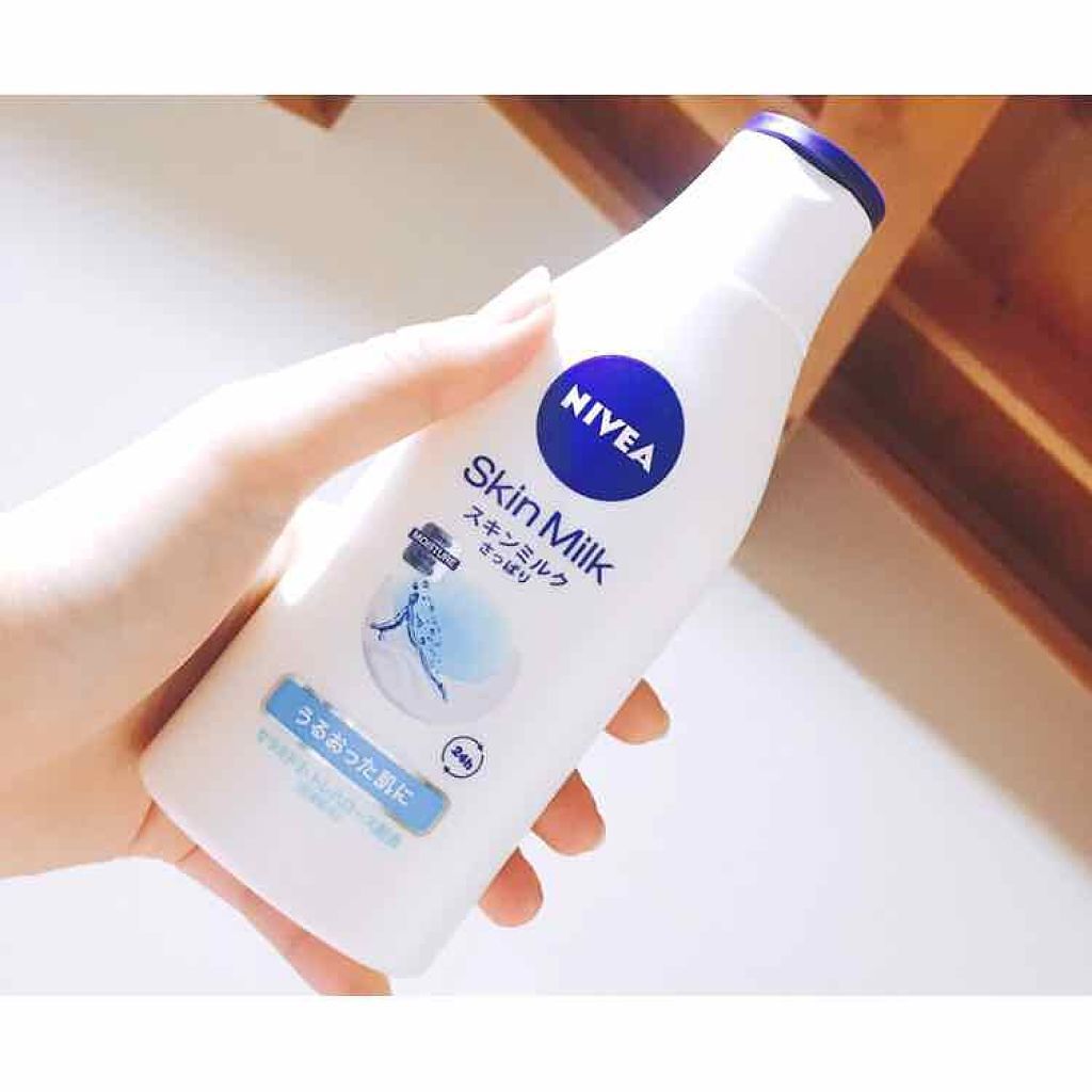 スキンミルク(さっぱり)/ニベア/ボディミルクを使ったクチコミ(1枚目)