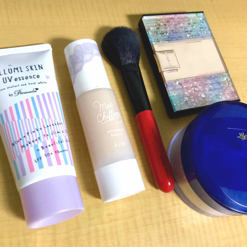 マットシフォン UVホワイトニングベースN/KiSS/化粧下地を使ったクチコミ(1枚目)