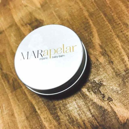 オーガニックベビーバーム/MAR apelar (マールアペラル)/ボディクリームを使ったクチコミ(1枚目)