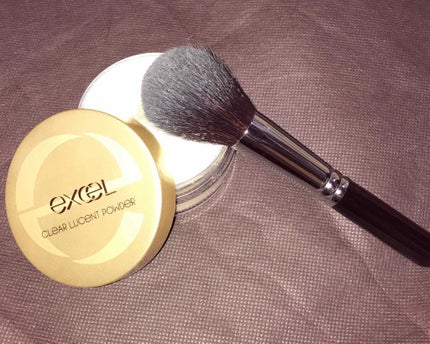 クリア ルーセントパウダー NB/excel/ルースパウダーを使ったクチコミ(1枚目)