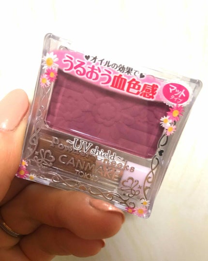 【旧品】パウダーチークス/キャンメイク/パウダーチークを使ったクチコミ(1枚目)