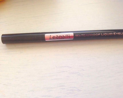 ウォータープルーフ リキッドアイライナー/Leanani/リキッドアイライナーを使ったクチコミ(2枚目)