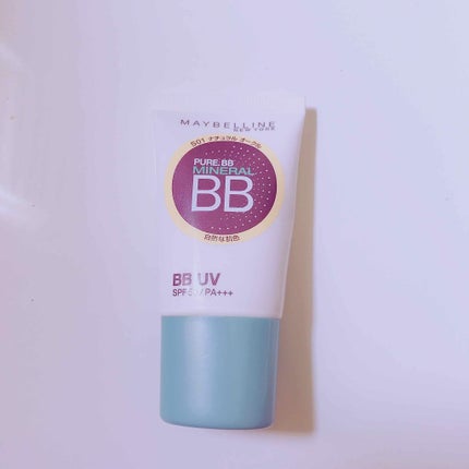 試してみた】ピュアミネラル BB クリーム UV MAYBELLINE NEW 試してみた】ピュアミネラル BB クリーム UV MAYBELLINE NEW