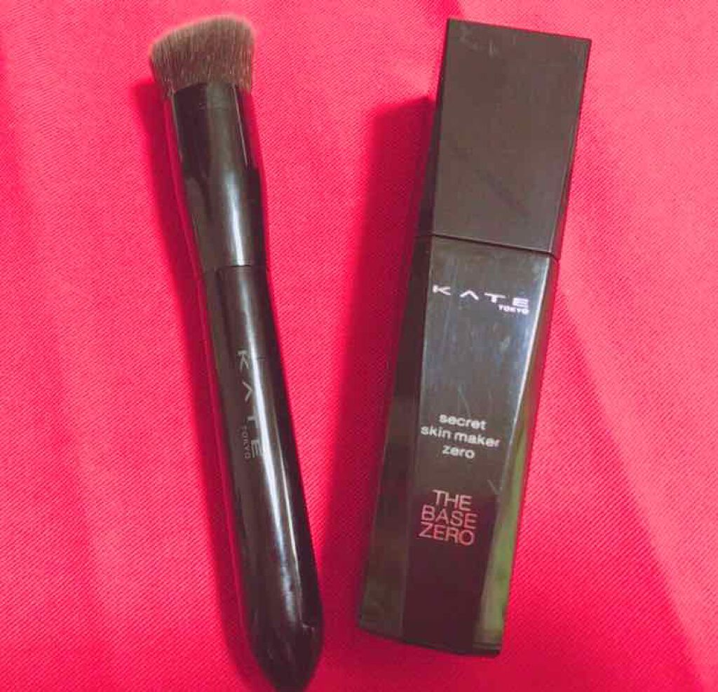 シークレットスキンメイカーゼロ(リキッド)/KATE/リキッドファンデーションを使ったクチコミ(1枚目)