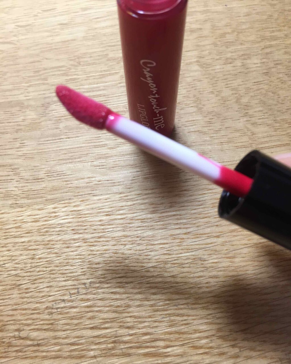 STリップグロス/crayontouch-me/リップグロスを使ったクチコミ(2枚目)