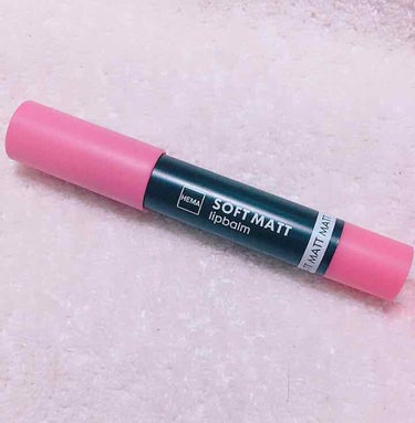 ✧ 𝐌𝐚𝐢 ✧ @水曜日のプリンセスMC on LIPS 「HEMASOFTMATTlipbalm03このリップは海外のか..」（1枚目）