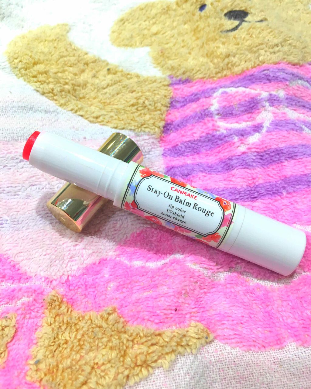 ステイオンバームルージュ/キャンメイク/口紅を使ったクチコミ(1枚目)