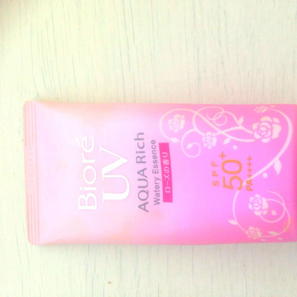 ビオレUV アクアリッチウォータリーエッセンス/ビオレ/日焼け止め・UVケアを使ったクチコミ（1枚目）