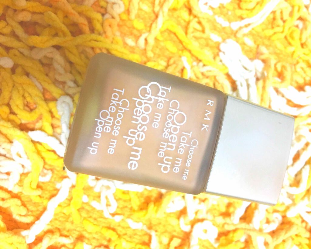 RMK リクイドファンデーション/RMK/リキッドファンデーションを使ったクチコミ(1枚目)