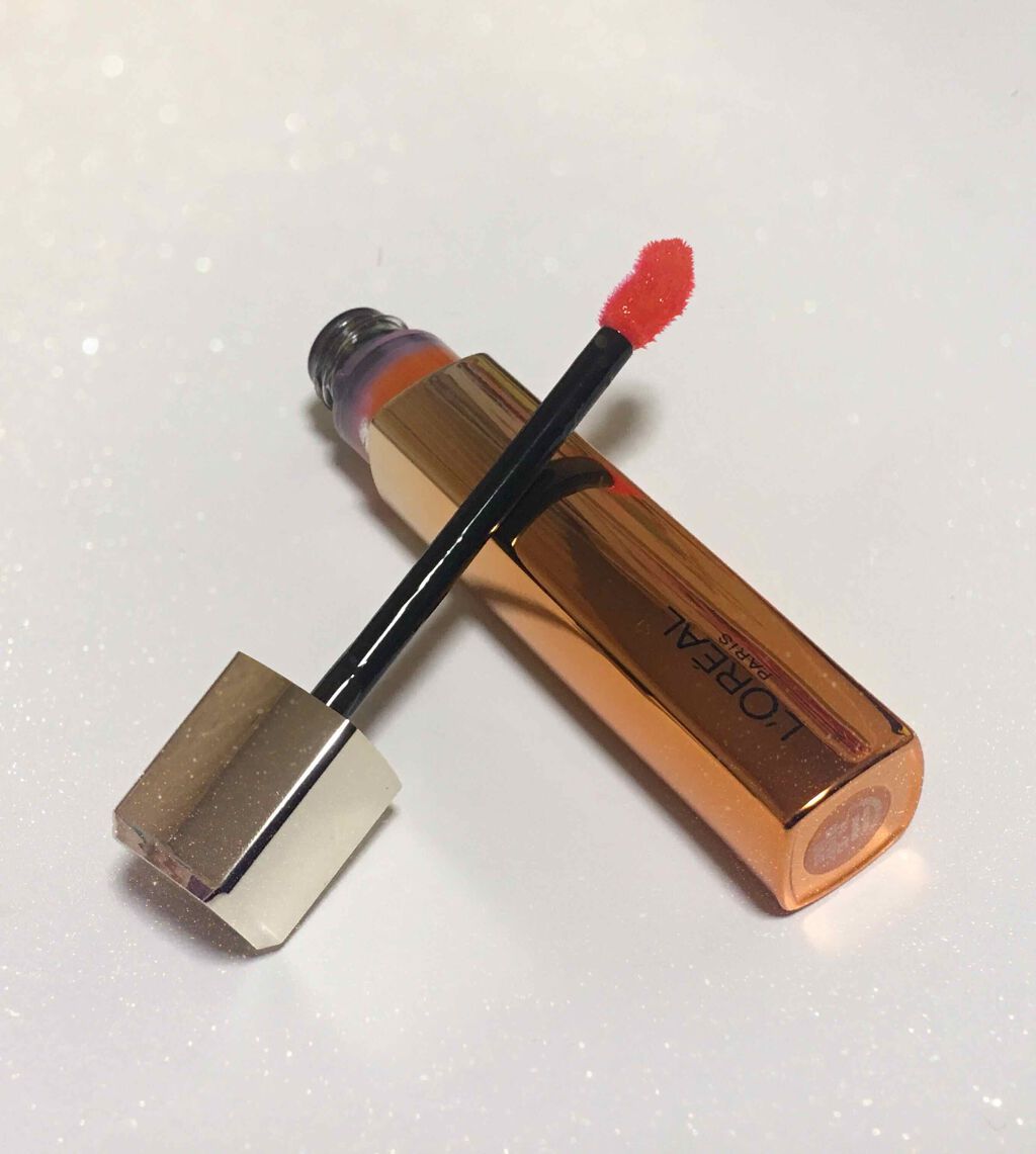 ユイルカレス/ロレアル パリ/リップグロスを使ったクチコミ(1枚目)