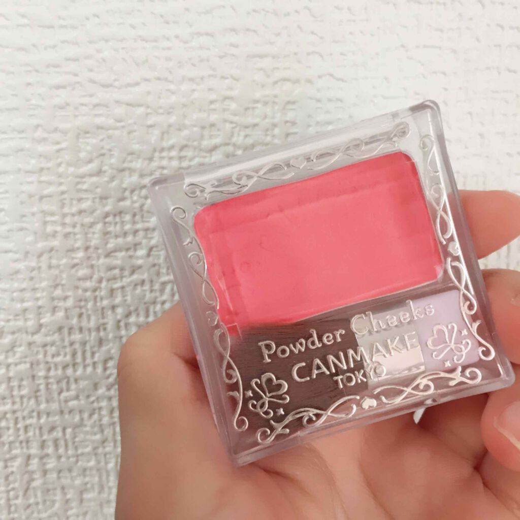 【旧品】パウダーチークス/キャンメイク/パウダーチークを使ったクチコミ(1枚目)