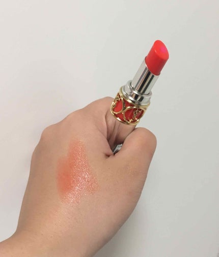 ヴォリュプテ ティントインバーム/YVES SAINT LAURENT BEAUTE/口紅を使ったクチコミ(2枚目)