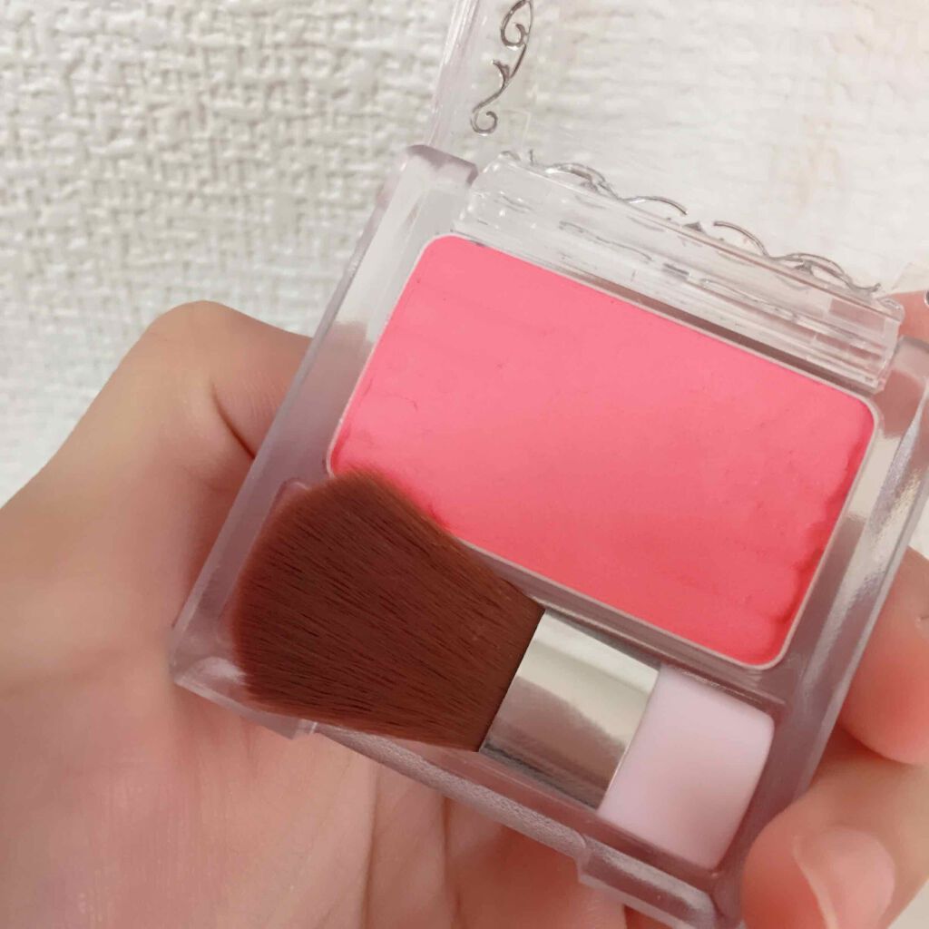 【旧品】パウダーチークス/キャンメイク/パウダーチークを使ったクチコミ(2枚目)