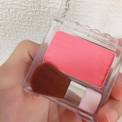 【旧品】パウダーチークス/キャンメイク/パウダーチークを使ったクチコミ(2枚目)