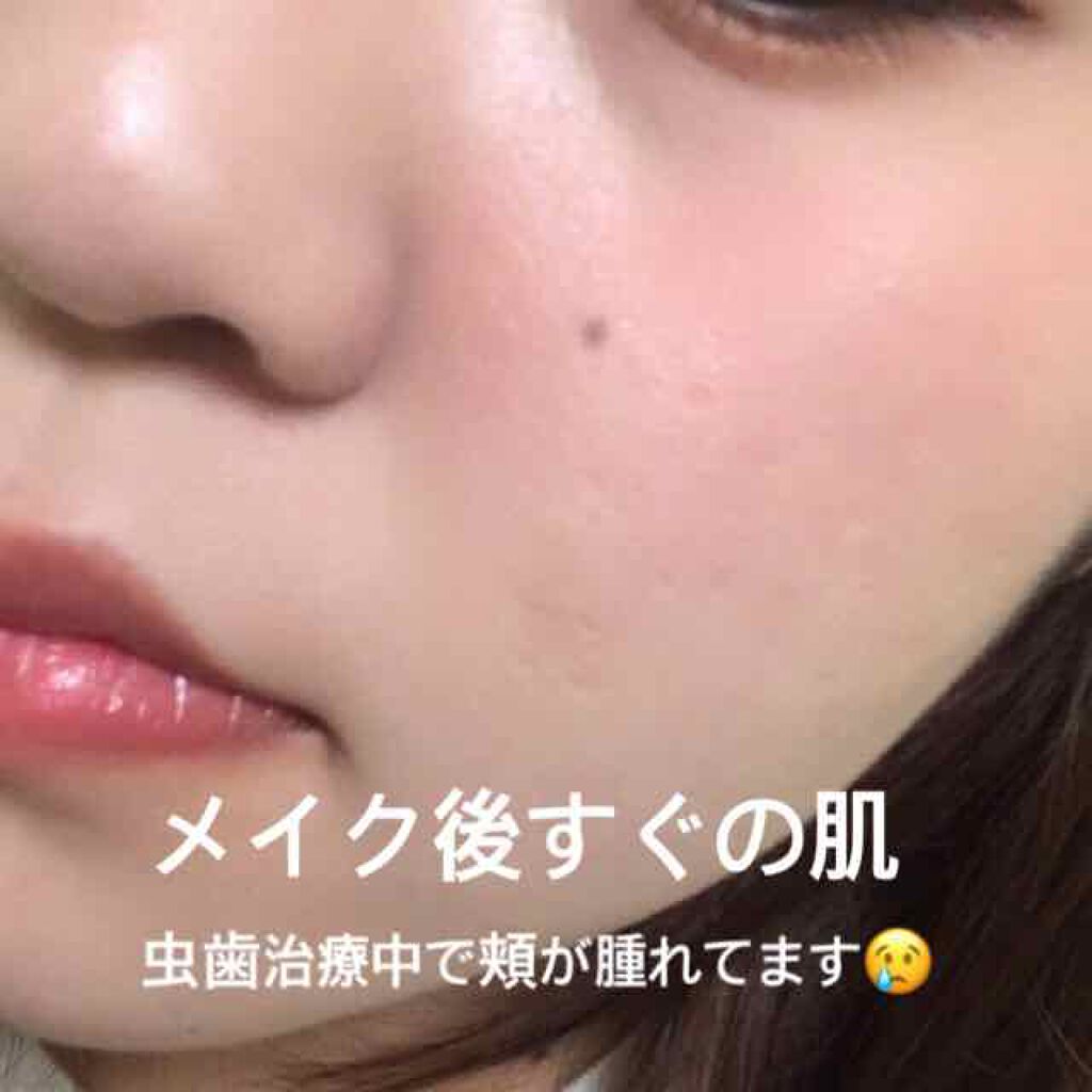 【旧品】マシュマロフィニッシュパウダー/キャンメイク/プレストパウダーを使ったクチコミ(2枚目)