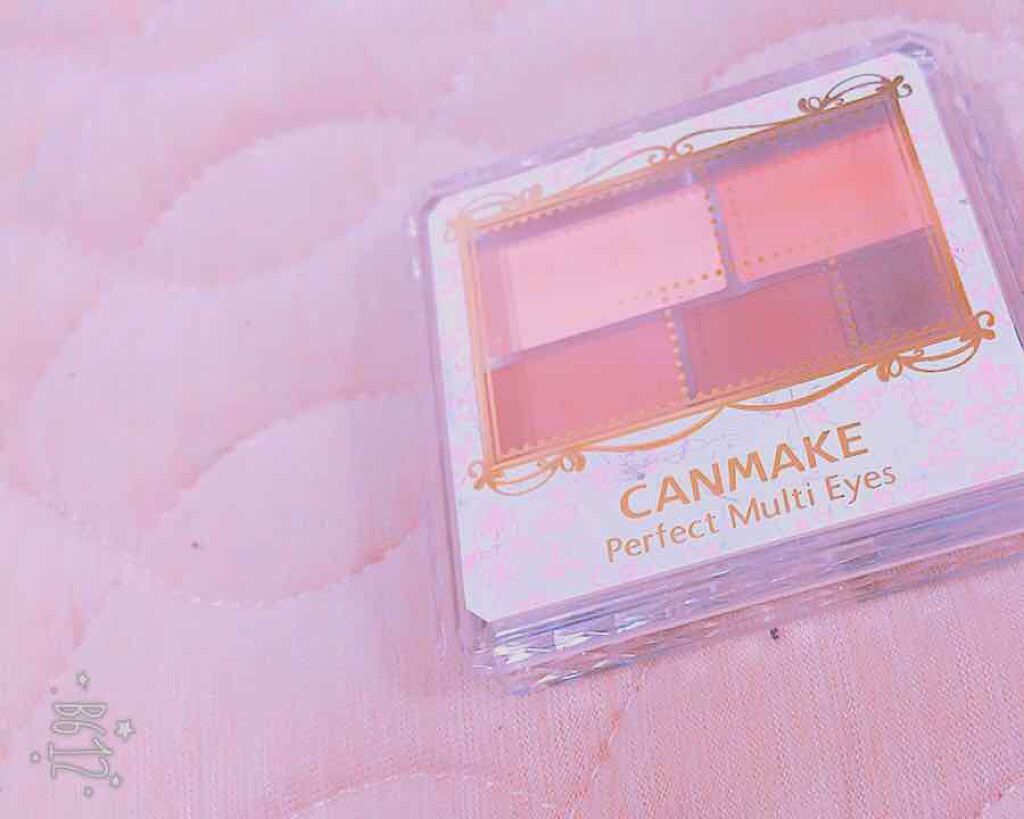 パーフェクトマルチアイズ/キャンメイク/アイシャドウパレットを使ったクチコミ(1枚目)
