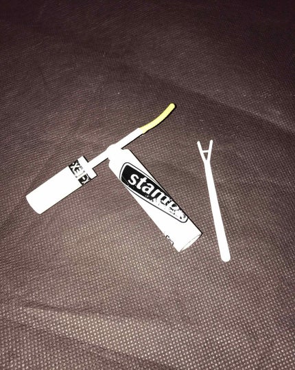 プレビュート ふたえスタンプEXのクチコミ「ハケ(?)を軽く押し付ければいいのでめちゃくちゃ簡単ですが、乾きが若干遅いかもしれません
持続.....」(1枚目)