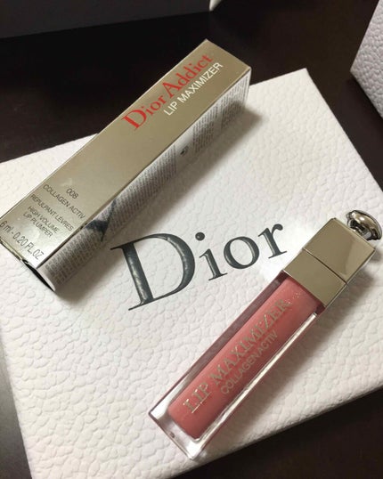 【旧】ディオール アディクト リップ マキシマイザー/Dior/リップグロスを使ったクチコミ(1枚目)
