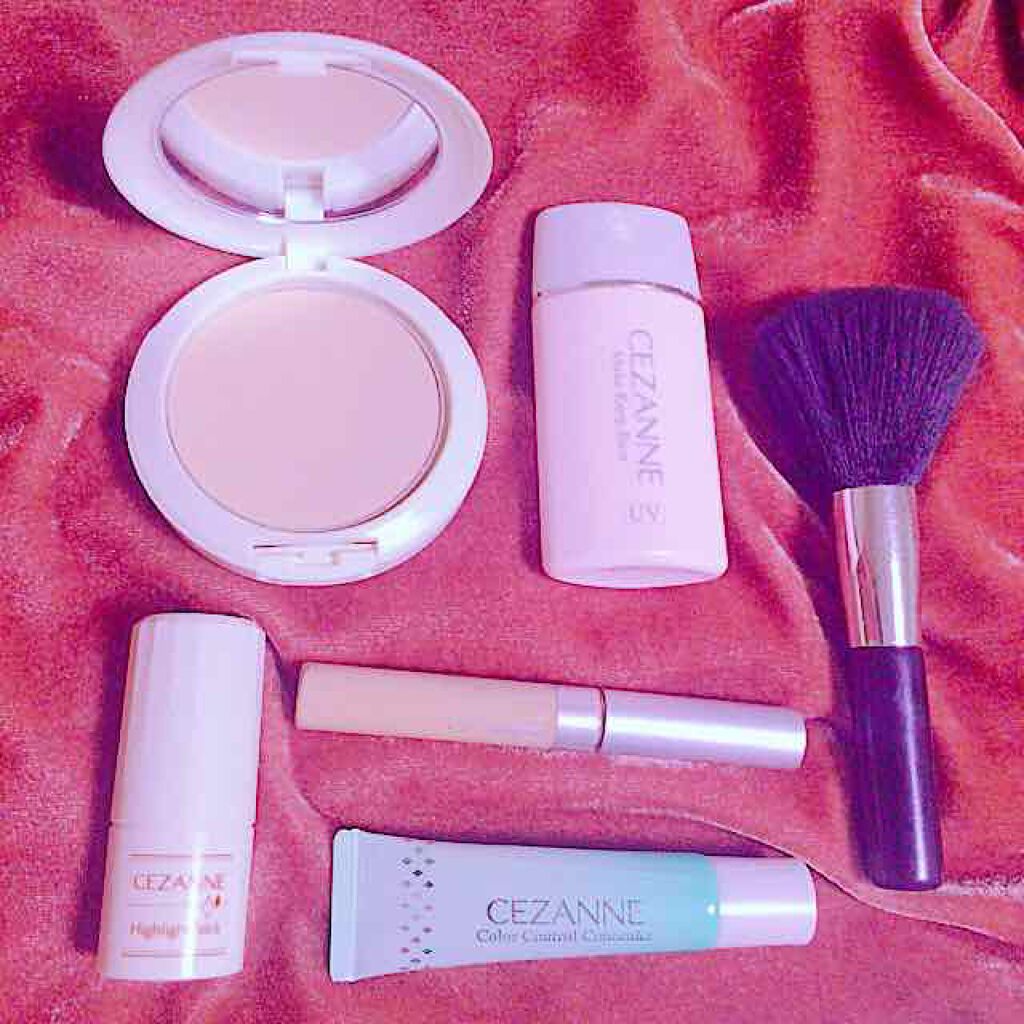 【旧品】マシュマロフィニッシュパウダー/キャンメイク/プレストパウダーを使ったクチコミ(1枚目)