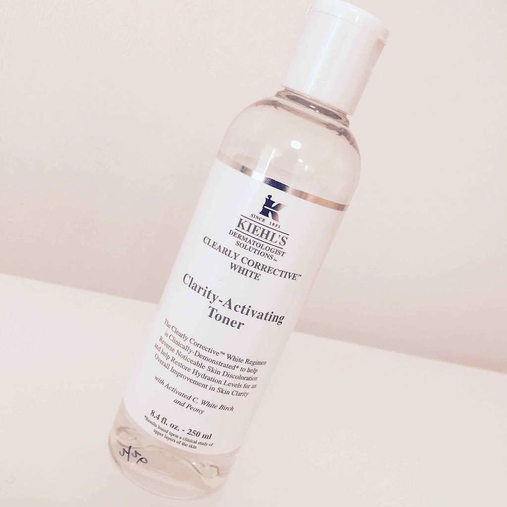 キールズ DS クリアリーホワイト エッセンス トナー/Kiehl's/化粧水を使ったクチコミ(1枚目)