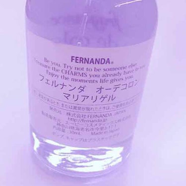 オーデコロン マリアリゲル/フェルナンダ/香水(レディース)を使ったクチコミ（2枚目）