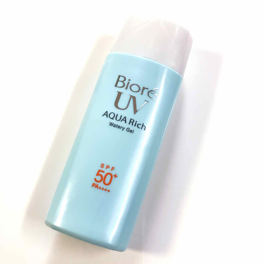 ビオレUV アクアリッチウォータリージェル /ビオレ/日焼け止め・UVケアを使ったクチコミ(1枚目)