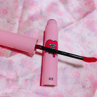 3CE TATTOO LIP TINT/3CE/リップグロスを使ったクチコミ（2枚目）